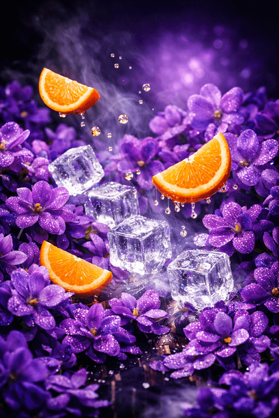 VIOLET FROST 🌸🍊❄️